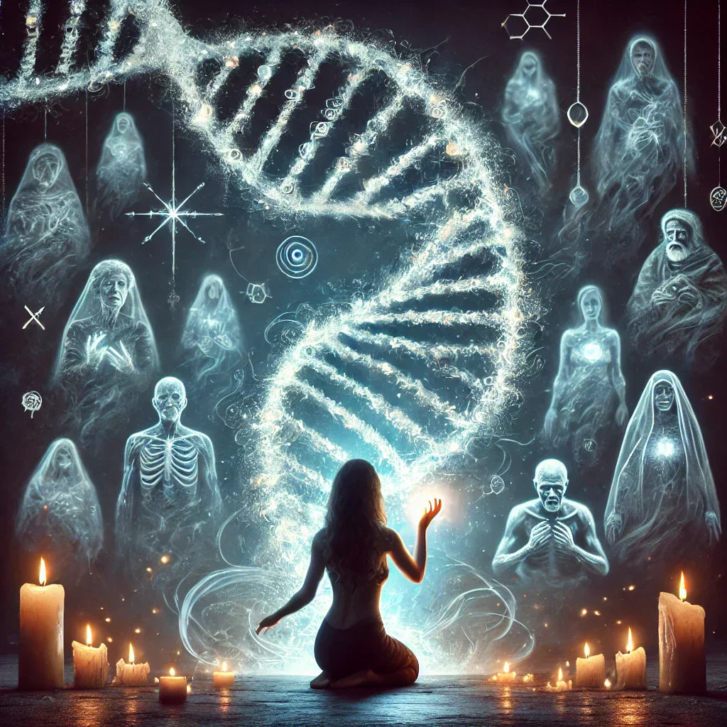 Magical image of ancestral trauma