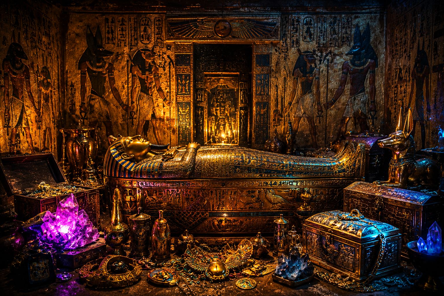 Famous Egyptian Pharaoh Tomb