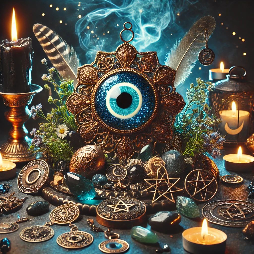 🧿 The Evil Eye Across Cultures: A Curse So Universal It’s Practically ...