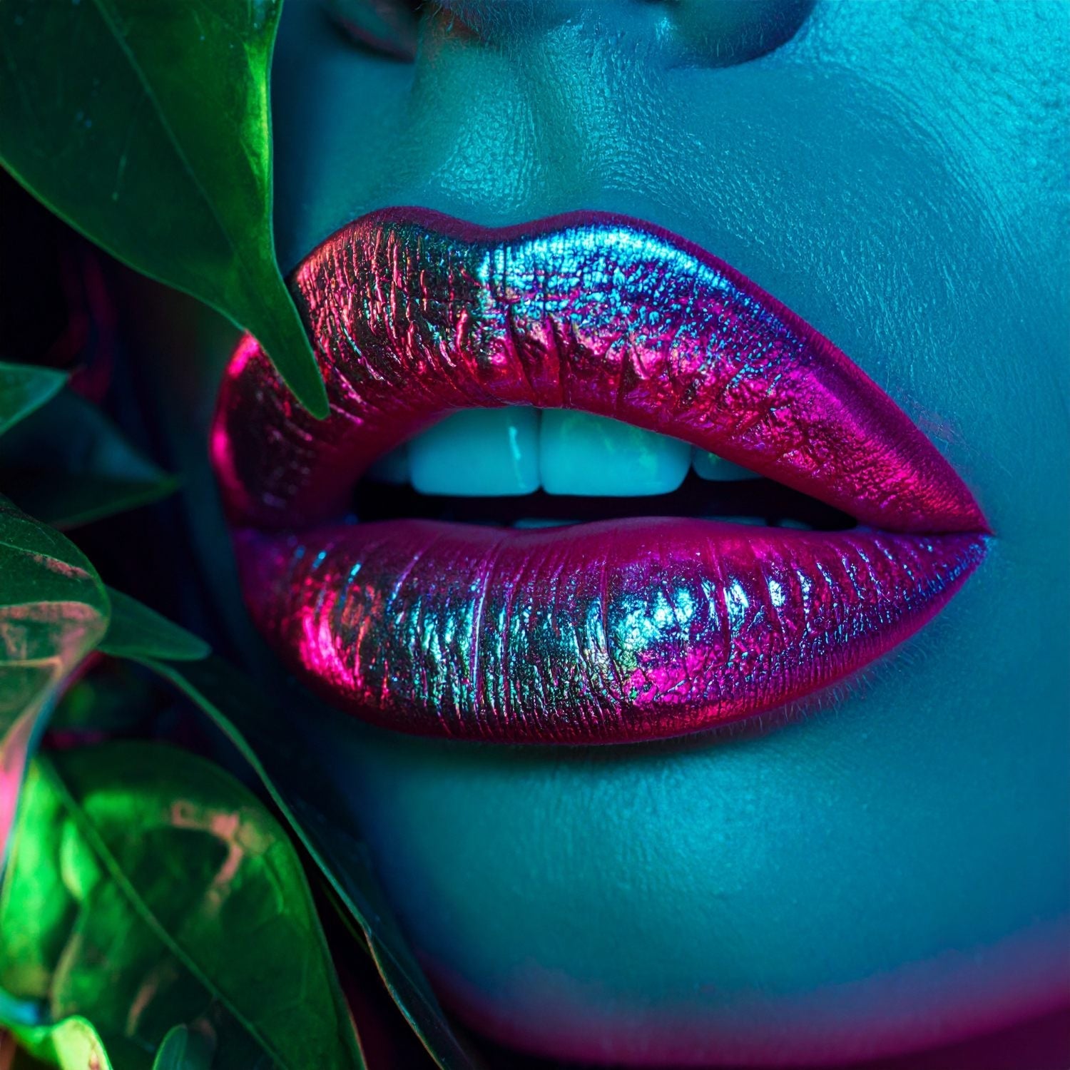 Naturally Wicked Perfect, Luscious & Hydrated Lips Before Magical, Spellbinding, Colour Rich Background