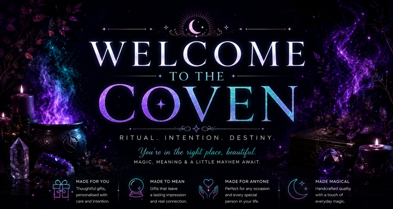 A Warm Welcome To Naturally Wicked's Coven Referring To Ritual, Intention & Destiny, Amongst A Description Of Naturally Wicked's Qualities